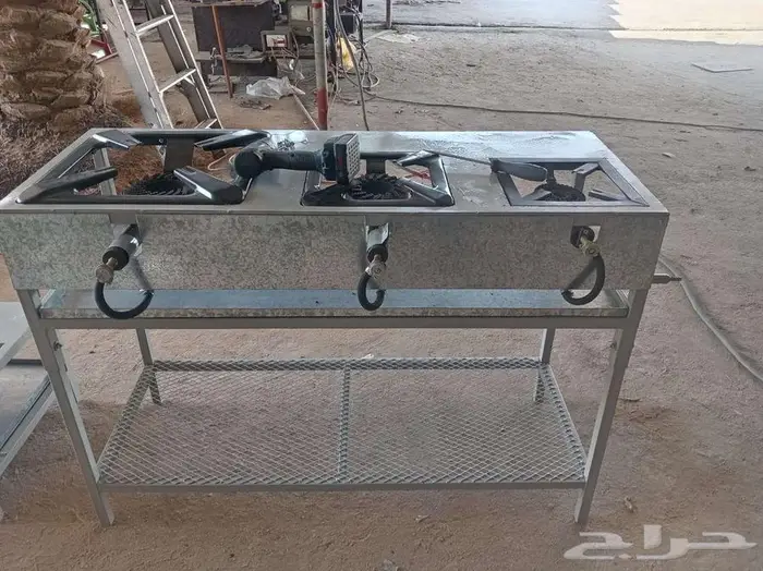 فرن غاز مخيمات 3 عيون 0