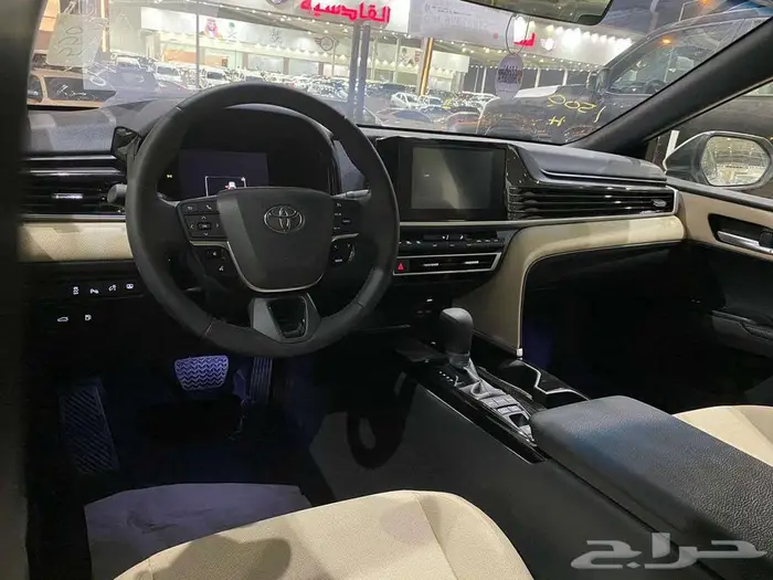 تويوتا كامري اي بلس هايبرد 2025 سعودي 9