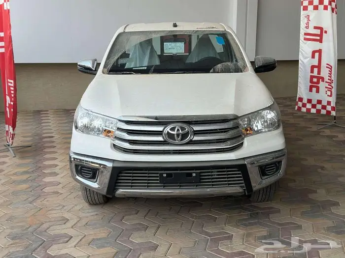 تويوتا هايلكس غماره ديزل GL بدون دبل ماكينه 2.4 موديل 2025 2