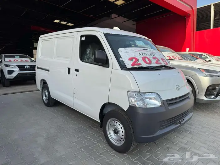 تويوتا لايت اس فان بضاعة قير عادي موديل 2025 2