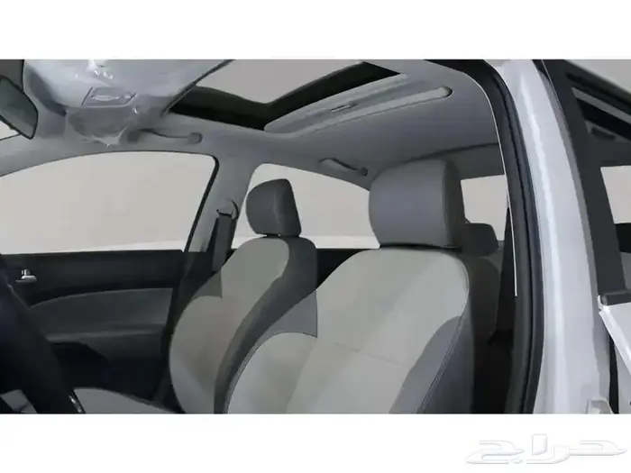 كيا بيجاس فل 2026 فتحة سقف شاشة وكاميرا كاش وتقسيط 3