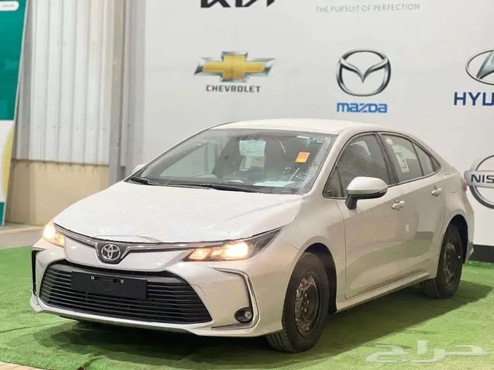 تويوتا كورولا 2025 ستاندر 2000 م طيس وجنوك 2