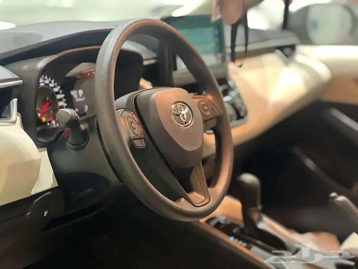 تويوتا كورولا 2025 ستاندر 2000 م طيس وجنوك 5