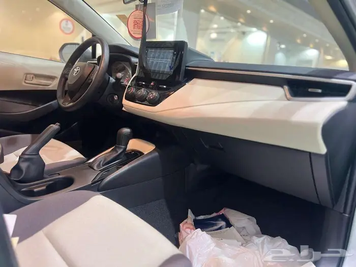 تويوتا كورولا 2025 ستاندر 2000 م طيس وجنوك 8