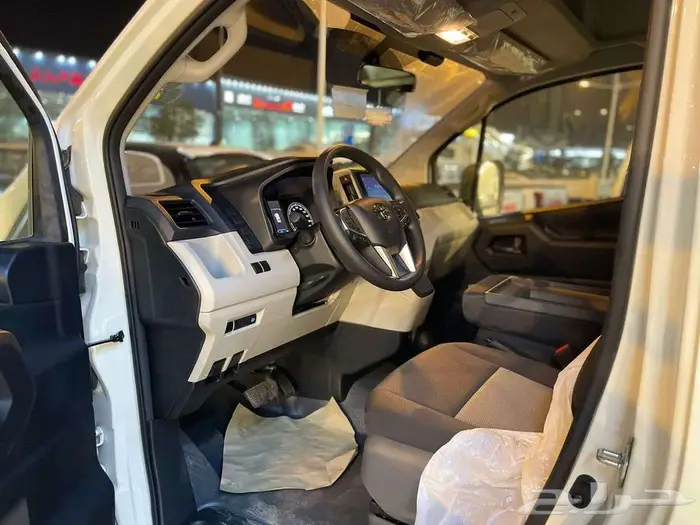 تويوتا هايس بضاعه ديزل قير عادي سقف عالي 2026 كاش وتقسيط 2