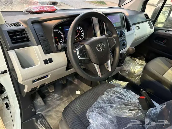 تويوتا هايس ركاب ديزل 2026 كاش وتقسيط 3