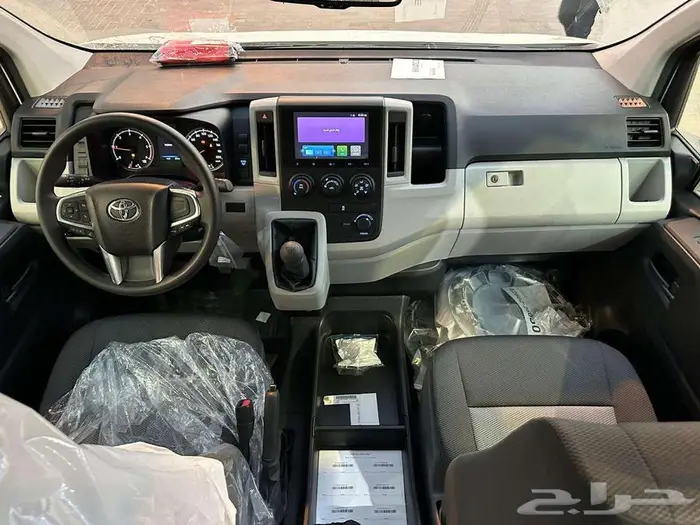 تويوتا هايس ركاب ديزل 2026 كاش وتقسيط 7