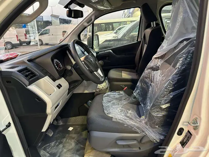 تويوتا هايس ركاب ديزل 2026 كاش وتقسيط 8