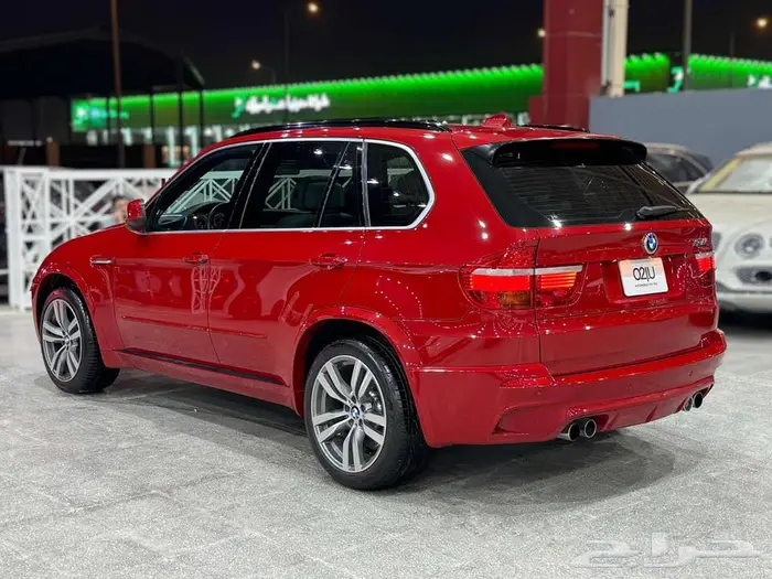 بي إم دبليو X5 M موديل 2010 2