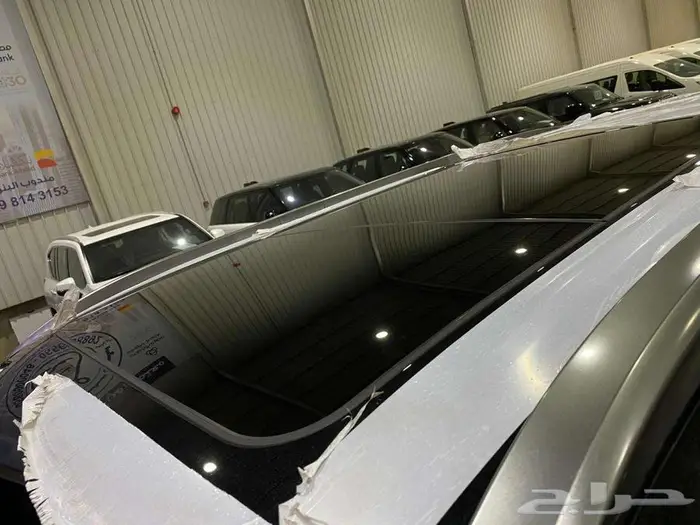 نيسان باترول بلاتنيوم 2025 اسود توين تربو خليجي عماني 35