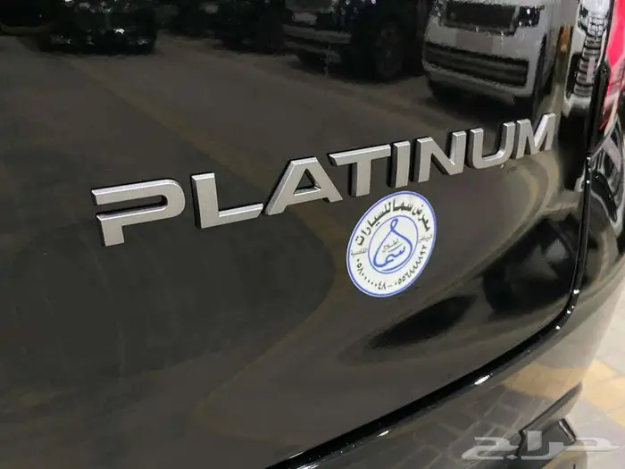 نيسان باترول بلاتنيوم 2025 اسود توين تربو خليجي عماني 45