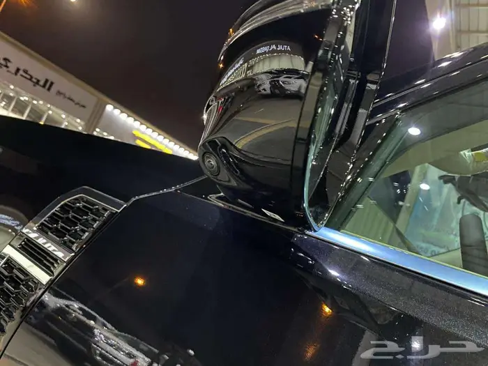 نيسان باترول بلاتنيوم 2025 اسود توين تربو خليجي عماني 46