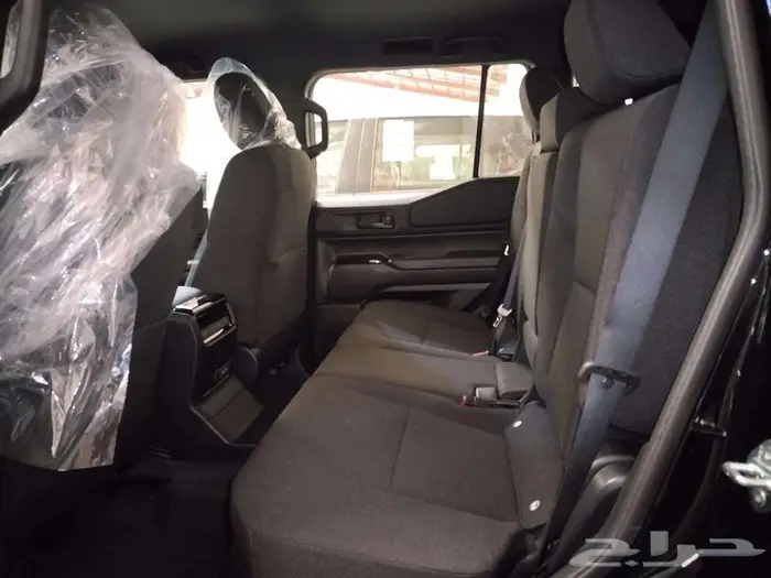 برادو تي اكس ال1 بنزين 2.4 لتر تربو (أسود 2025) 2