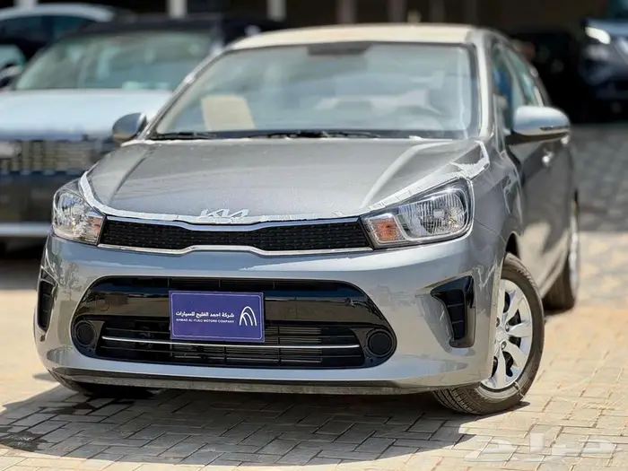 كيا بيجاس2026 GL ستاندر بالنقد والتقسيط 0
