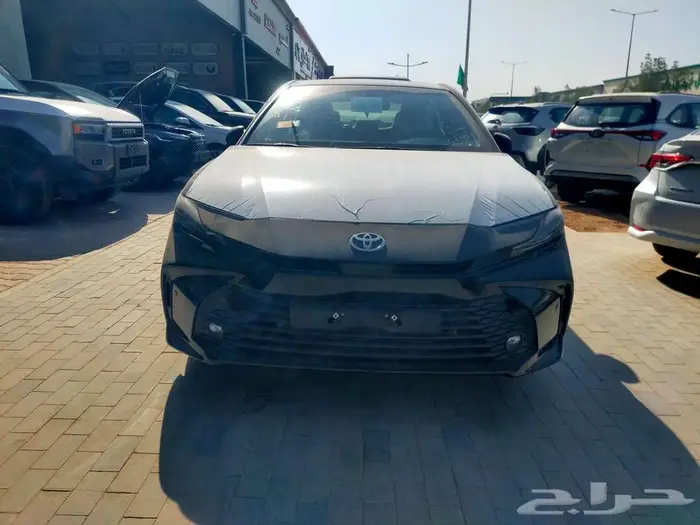 تويوتا كامري استندر هايبرد 9