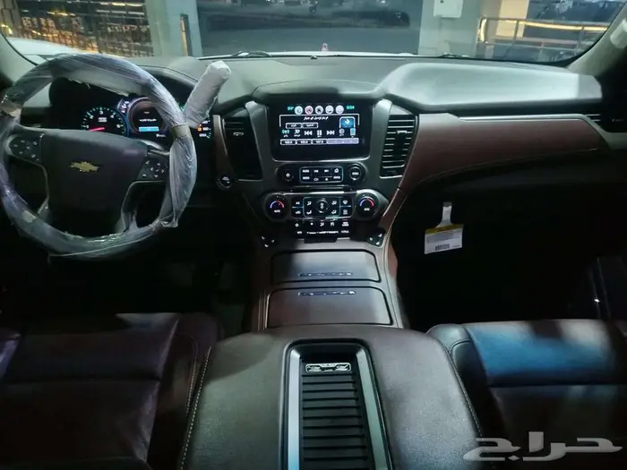 تاهو 2018 دبل فل كامل وارد الجميح 8