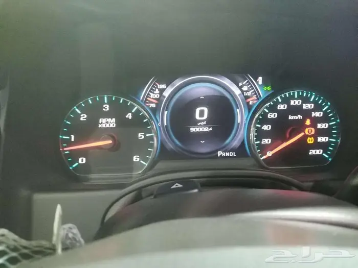 تاهو 2018 دبل فل كامل وارد الجميح 9