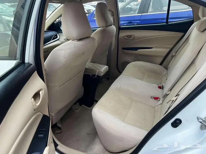 تويوتا-يارس-2020-العداد-188-الف-السعر-38000 14