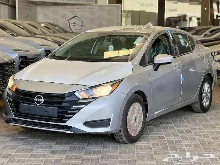 نيسان صني ستاندر الشكل الجديد محرك 1.6 موديل 2024 كاش واقساط 1