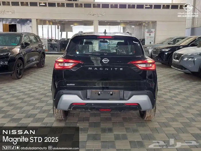نيسان ماجنايت 2025 استاندر - كاش وقسط بأقل سعر 6