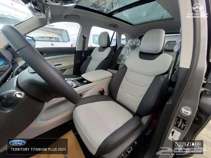 فورد تريتوري تيتانيوم بلس - 2025 لجميع العملاء كاش واقساط 11