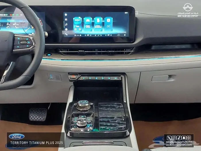 فورد تريتوري تيتانيوم بلس - 2025 لجميع العملاء كاش واقساط 14