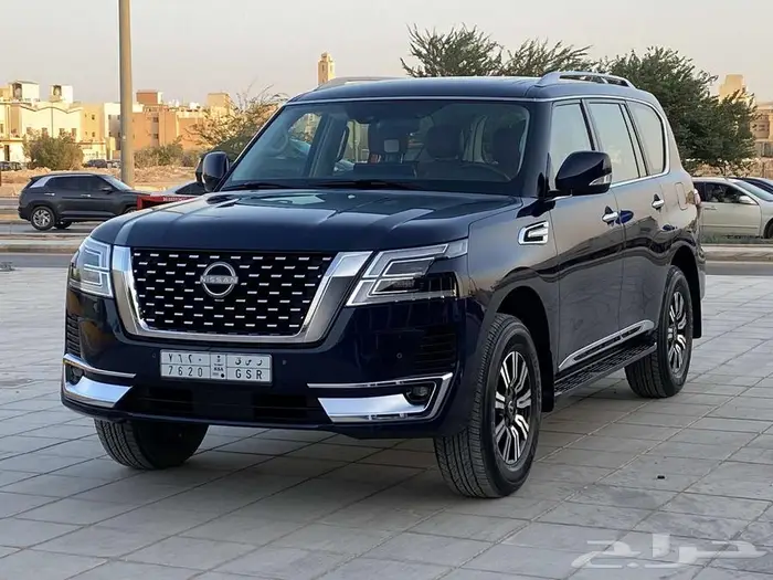 نيسان باترول تيتانيوم 2023 2