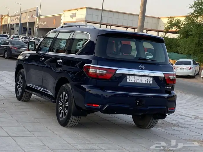 نيسان باترول تيتانيوم 2023 5
