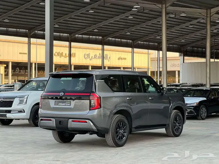 باترول تيتانيوم تنفس طبيعي 2025 2