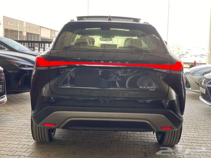 لكزس RX 350 BB بنزين 2025 - داخلي جملي ( أقل سعر ) 10