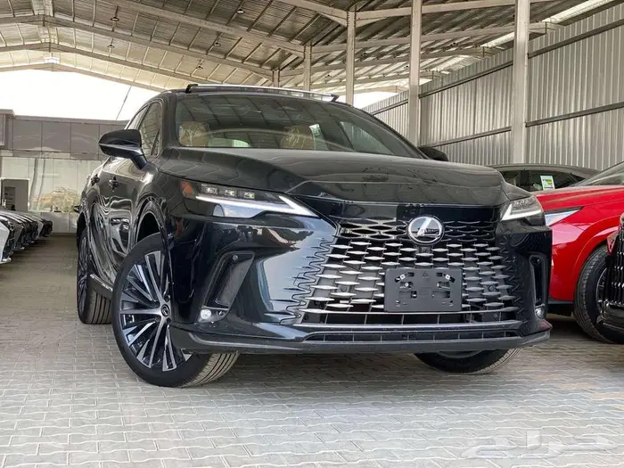 لكزس RX 350 BB بنزين 2025 - داخلي جملي ( أقل سعر ) 6