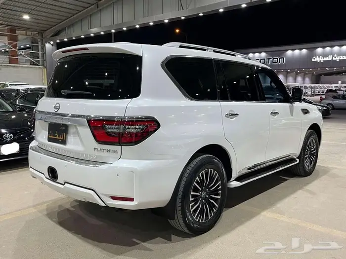 باترول بلاتنيوم 2022 فل كامل سعودي 9