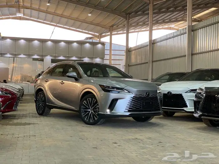 لكزس RX 350 BB بنزين 2025 - داخلي جملي ( أقل سعر ) 13