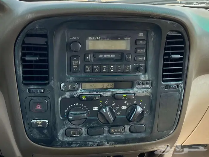 تويوتا في اكس ار 2002 5