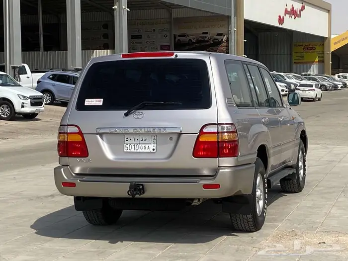 تويوتا في اكس ار 2002 11