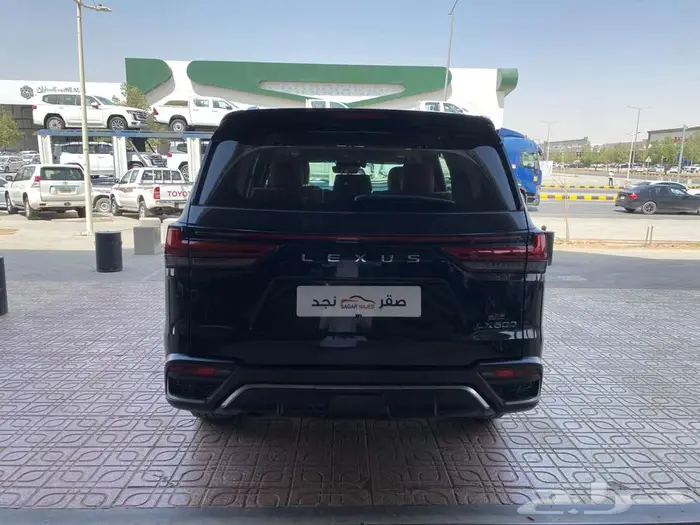لكزس FSPORT LX600 2023سعودي مستخدم 7