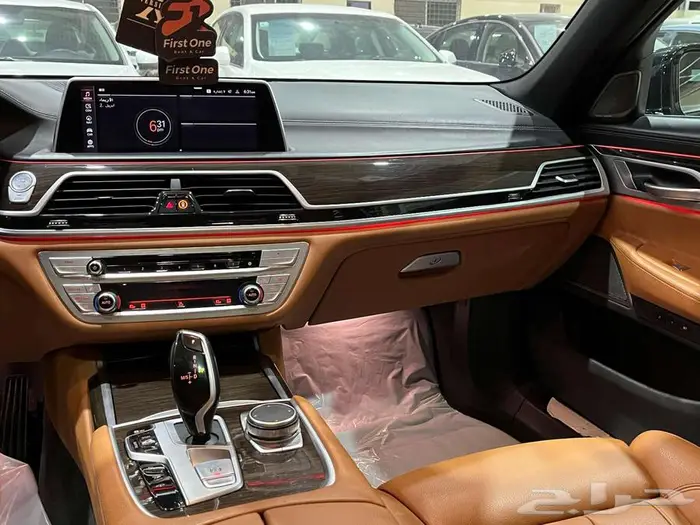 بي ام دبليو 730_2022 فل كامل سعودي 26