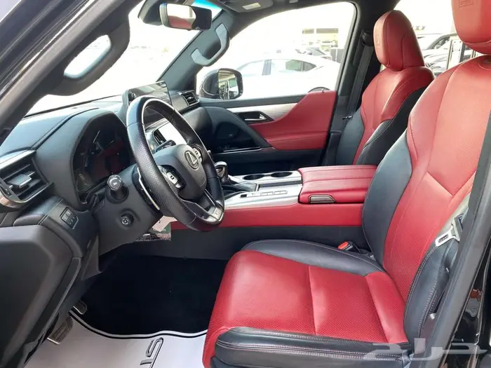 لكزس FSPORT LX600 2023سعودي مستخدم 12