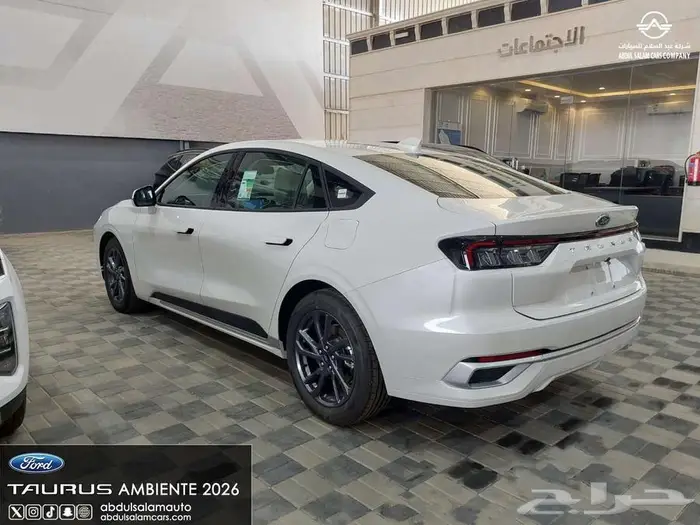 فورد تورس امبيانتي - موديل 2026 متوفره كاش واقساط 3