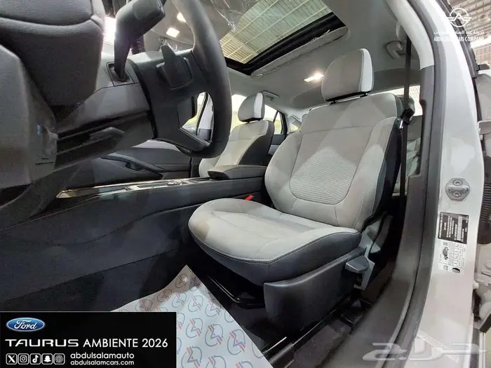 فورد تورس امبيانتي - موديل 2026 متوفره كاش واقساط 13