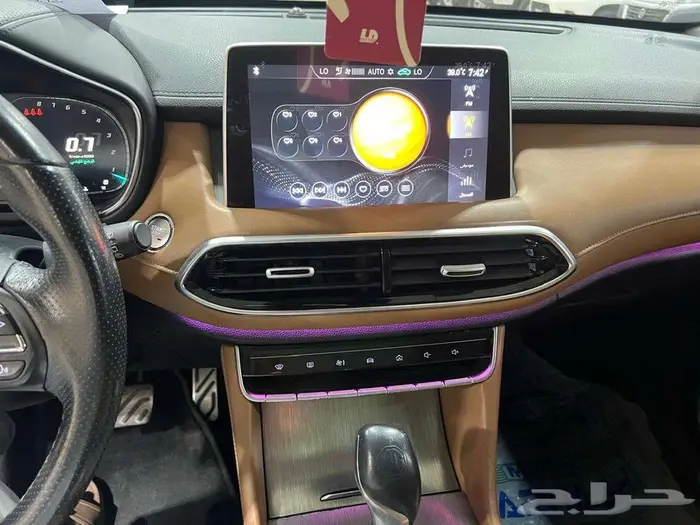 ام جي-HS-فل-كامل-دبل-2021-العداد-51-الف-السعر-45000 20