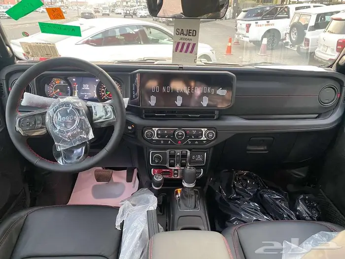 جيب رانجلر رو بيكون V4 موديل 2024 أقساط او كاش وارد بترومين 10