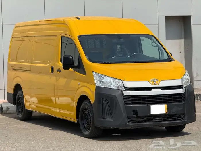 تويوتا هايس باص سقف عالي موديل 2020 سعر ممتاز 79.000 الف 4