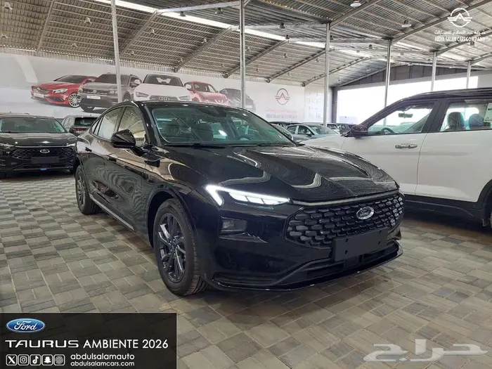 فورد تورس امبيانتي - موديل 2026 - صيانه مجانيه ويوجد تقسيط 1
