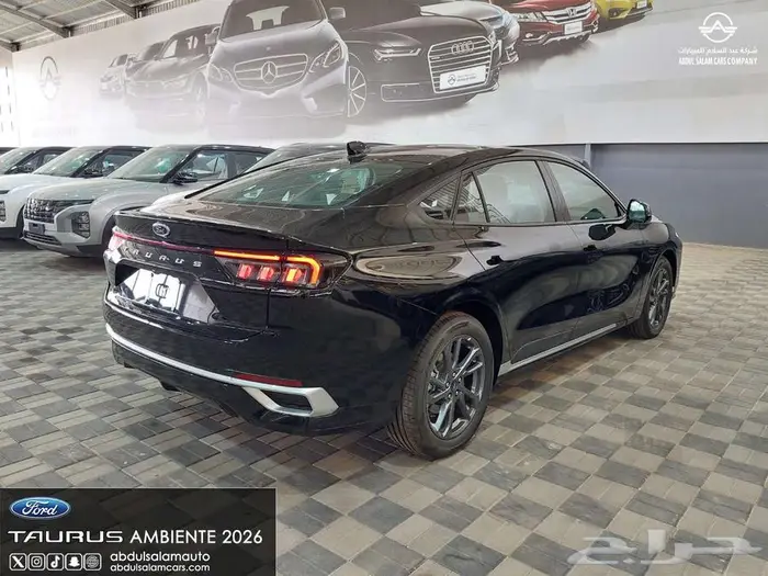 فورد تورس امبيانتي - موديل 2026 - صيانه مجانيه ويوجد تقسيط 4