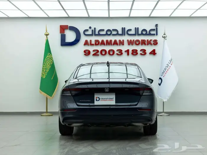 هوندا اكورد LX ستاندر 2025 تصميم يلفت الانظار 3