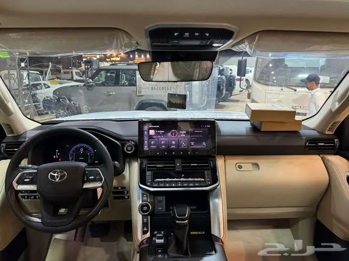 تويوتا GXR رقم 4 بنزين 2025 ( تقسيط جميع البنوك ) 9