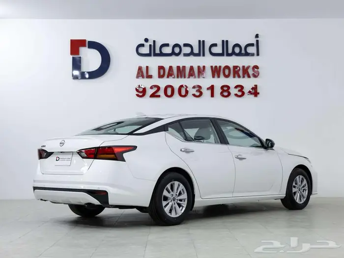 نيسان التيما 2.5 ستاندر 2025 أسأل عن باقات الدمعان 2