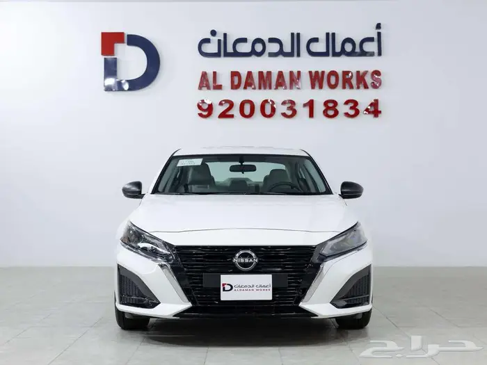 نيسان التيما 2.5 ستاندر 2025 أسأل عن باقات الدمعان 0