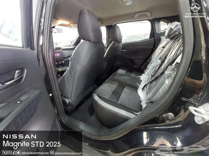 نيسان ماجنايت - ستاندر 2025 كاش واقساط بعازل حراري مجاني 10